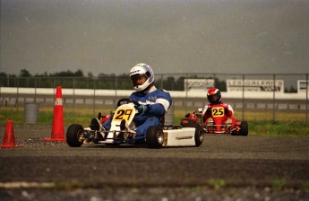 Retour dans le passé - Karting à Sanair en 1991