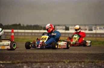 Retour dans le passé - Karting à Sanair en 1991