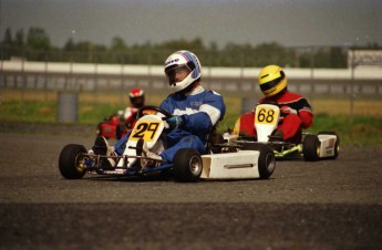 Retour dans le passé - Karting à Sanair en 1991