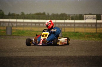 Retour dans le passé - Karting à Sanair en 1991