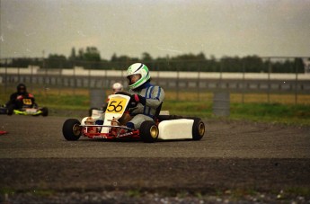 Retour dans le passé - Karting à Sanair en 1991