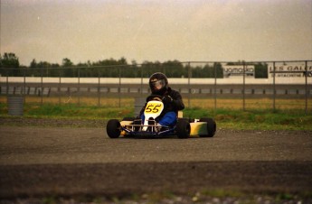 Retour dans le passé - Karting à Sanair en 1991