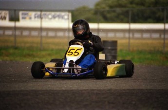 Retour dans le passé - Karting à Sanair en 1991