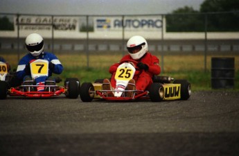 Retour dans le passé - Karting à Sanair en 1991