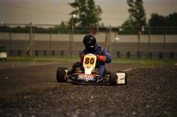 Retour dans le passé - Karting à Sanair en 1991