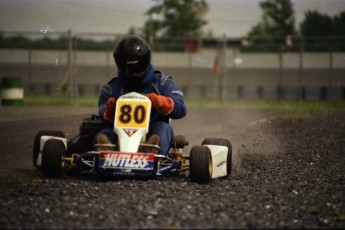 Retour dans le passé - Karting à Sanair en 1991