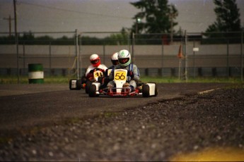 Retour dans le passé - Karting à Sanair en 1991