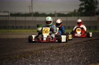 Retour dans le passé - Karting à Sanair en 1991