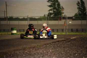 Retour dans le passé - Karting à Sanair en 1991