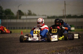 Retour dans le passé - Karting à Sanair en 1991