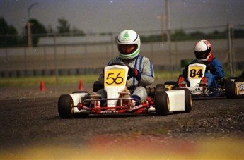 Retour dans le passé - Karting à Sanair en 1991