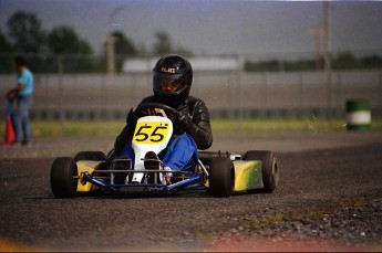 Retour dans le passé - Karting à Sanair en 1991