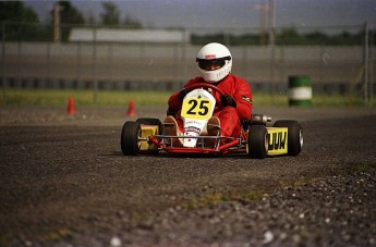 Retour dans le passé - Karting à Sanair en 1991