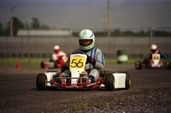 Retour dans le passé - Karting à Sanair en 1991