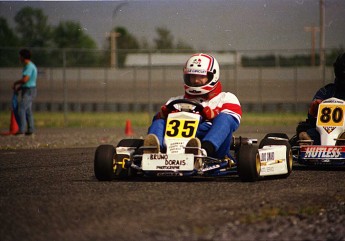 Retour dans le passé - Karting à Sanair en 1991