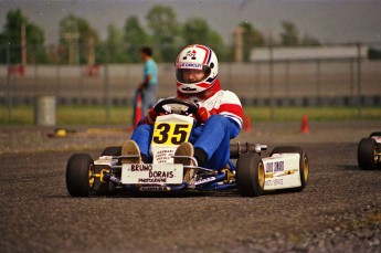 Retour dans le passé - Karting à Sanair en 1991