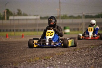 Retour dans le passé - Karting à Sanair en 1991