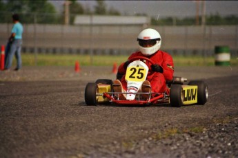 Retour dans le passé - Karting à Sanair en 1991