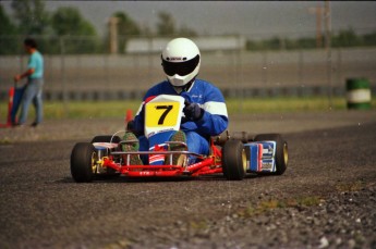 Retour dans le passé - Karting à Sanair en 1991