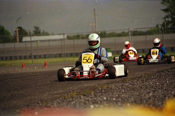 Retour dans le passé - Karting à Sanair en 1991