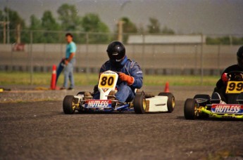 Retour dans le passé - Karting à Sanair en 1991