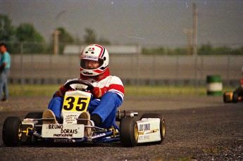 Retour dans le passé - Karting à Sanair en 1991