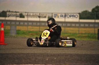 Retour dans le passé - Karting à Sanair en 1991