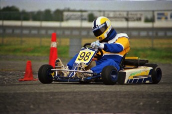 Retour dans le passé - Karting à Sanair en 1991