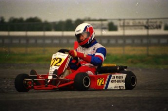 Retour dans le passé - Karting à Sanair en 1991