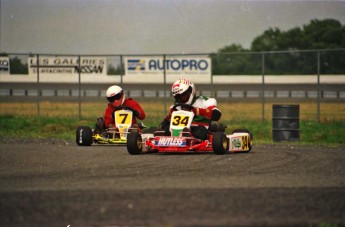 Retour dans le passé - Karting à Sanair en 1991