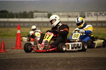 Retour dans le passé - Karting à Sanair en 1991