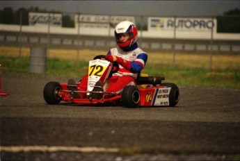 Retour dans le passé - Karting à Sanair en 1991