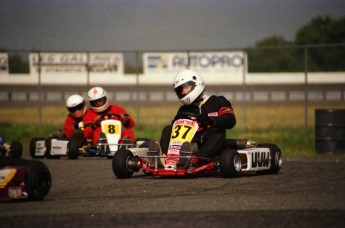 Retour dans le passé - Karting à Sanair en 1991