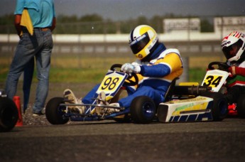 Retour dans le passé - Karting à Sanair en 1991