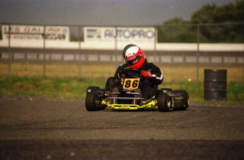 Retour dans le passé - Karting à Sanair en 1991