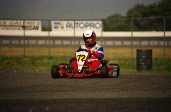 Retour dans le passé - Karting à Sanair en 1991