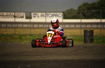 Retour dans le passé - Karting à Sanair en 1991