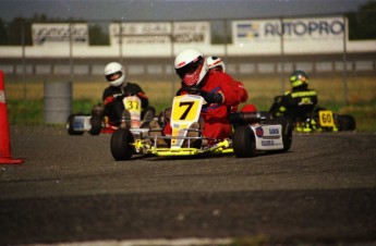 Retour dans le passé - Karting à Sanair en 1991