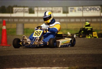 Retour dans le passé - Karting à Sanair en 1991