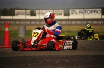 Retour dans le passé - Karting à Sanair en 1991