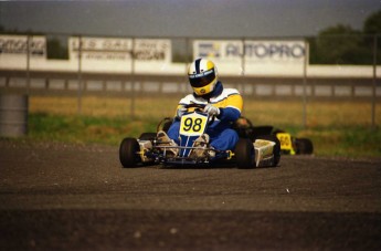 Retour dans le passé - Karting à Sanair en 1991