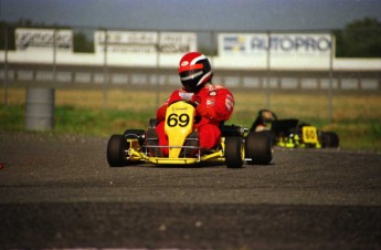 Retour dans le passé - Karting à Sanair en 1991