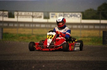 Retour dans le passé - Karting à Sanair en 1991