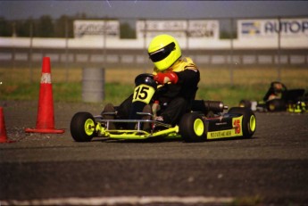 Retour dans le passé - Karting à Sanair en 1991