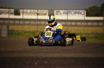 Retour dans le passé - Karting à Sanair en 1991