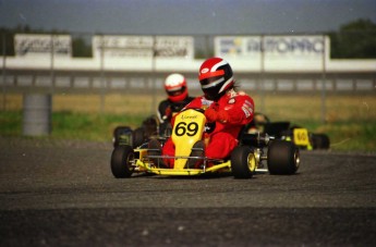 Retour dans le passé - Karting à Sanair en 1991