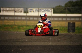 Retour dans le passé - Karting à Sanair en 1991