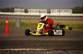 Retour dans le passé - Karting à Sanair en 1991