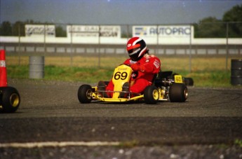 Retour dans le passé - Karting à Sanair en 1991