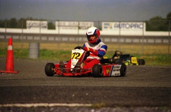 Retour dans le passé - Karting à Sanair en 1991